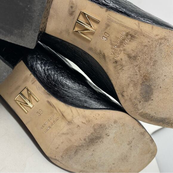 Tamara Mellon Vadim Leather Croc Bootie Size 39 or US 9 - Picture 14 of 15